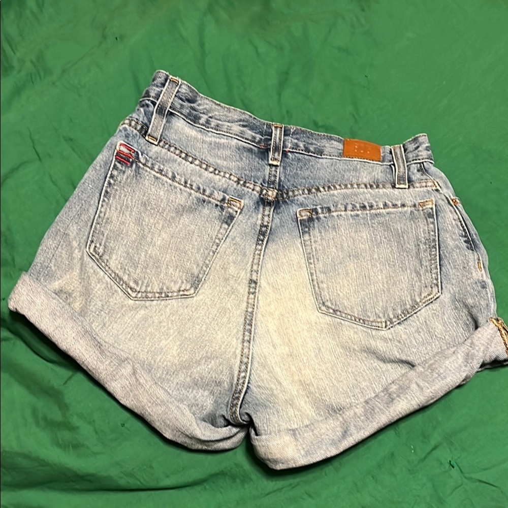 BDG Women's Blue Denim Shorts - Picture 4 of 5